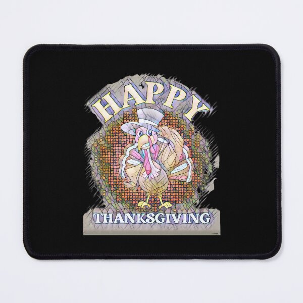 Item preview, Happy Thanksgiving Mosaic Turkey designed and sold by TajfunX.