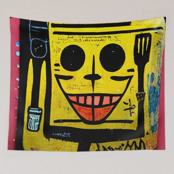 Item preview, Happy lunchbox designed and sold by PinkandSalty.