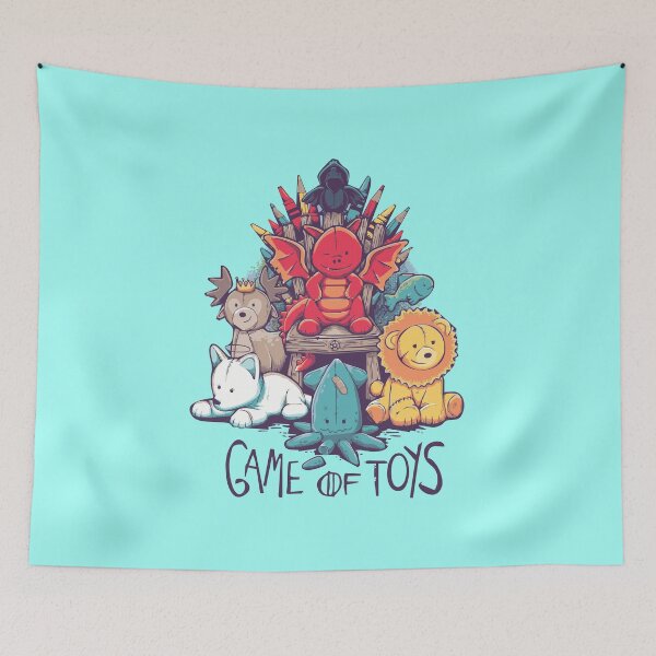 Item preview, Game of Toys designed and sold by thesircurly.