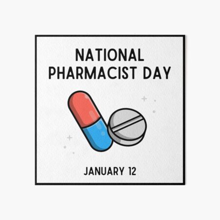 National Pharmacist Day Stamp Stock Illustration - Download Image Now - Day,  National Landmark, Pharmacist - iStock