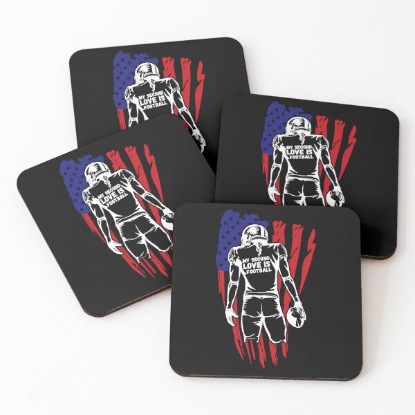 Item preview, My Second Love Is Football Gifts For American Football Players designed and sold by nquestiaa.