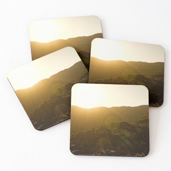 Item preview, Sunset behind the mountains in Mallorca designed and sold by Montrepeneuer.