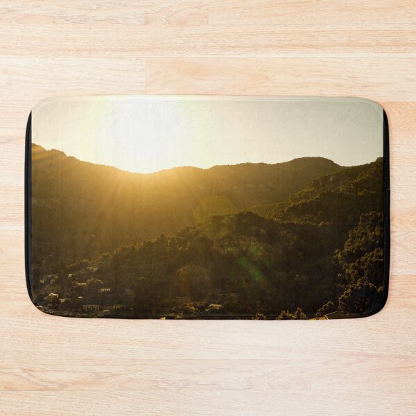 Item preview, Sunset behind the mountains in Mallorca designed and sold by Montrepeneuer.