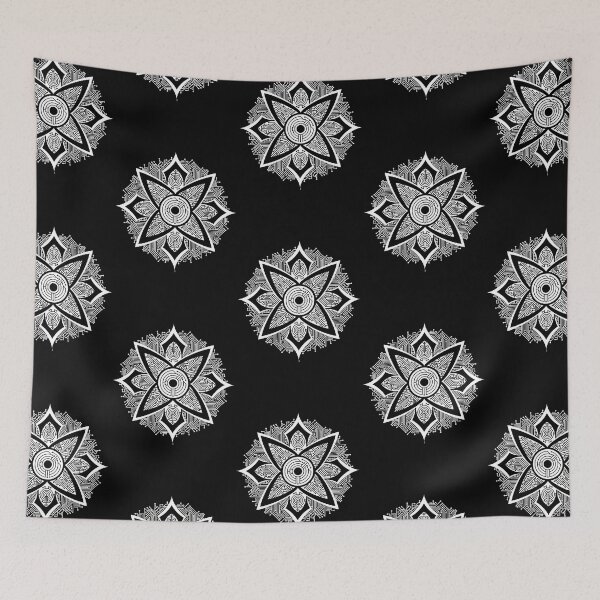 Item preview, Circuitry Mandala (White) designed and sold by TheRandomFactor.