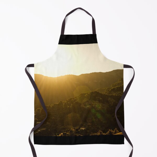 Item preview, Sunset behind the mountains in Mallorca designed and sold by Montrepeneuer.