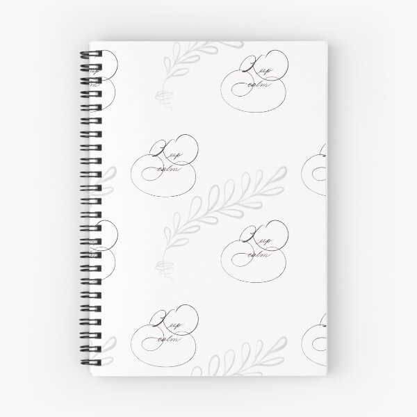 Item preview, Keep calm on white color seamless pattern  designed and sold by Yana Mustafina | Boho Soulful Designs.