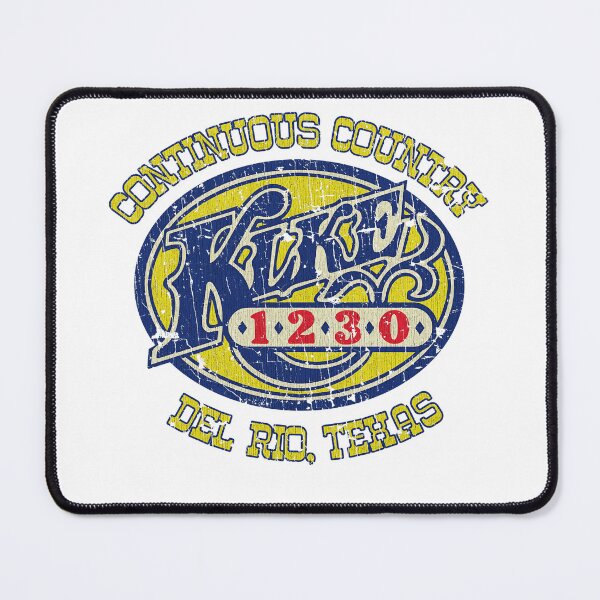 Item preview, Countrymusic KLKE Country Radio Del Rio 1981  designed and sold by MareikSchuler.