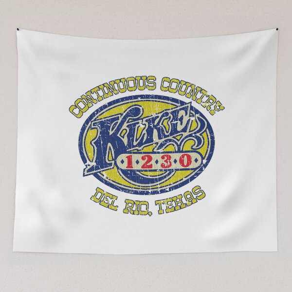 Item preview, Countrymusic KLKE Country Radio Del Rio 1981  designed and sold by MareikSchuler.