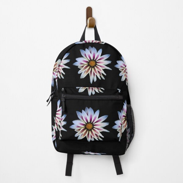Item preview, White and pink treasure flower also known as an African Daisy (Gazania) designed and sold by LLC-Designs.