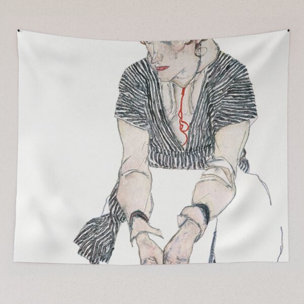 Item preview, Madame schiele by egone schiele designed and sold by Golido.