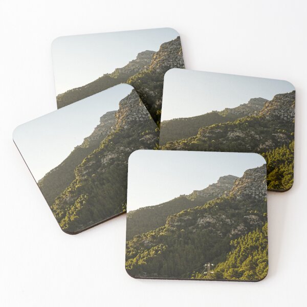 Item preview, Landscape photography of mountains designed and sold by Montrepeneuer.