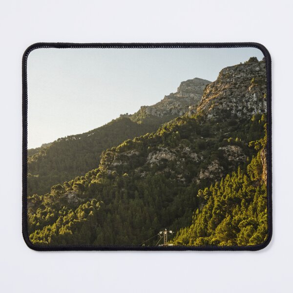 Item preview, Landscape photography of mountains designed and sold by Montrepeneuer.