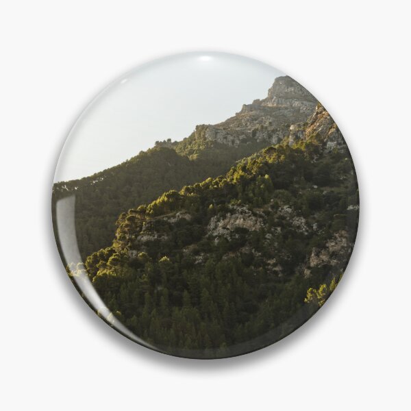 Item preview, Landscape photography of mountains designed and sold by Montrepeneuer.