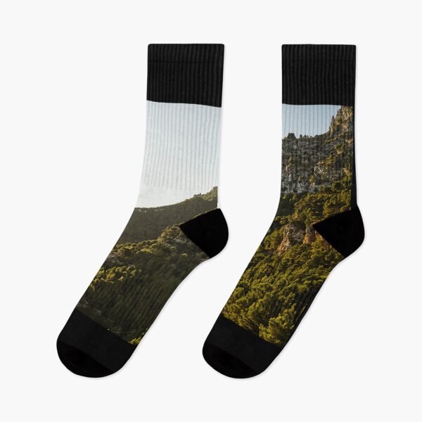 Item preview, Landscape photography of mountains designed and sold by Montrepeneuer.
