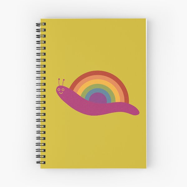 Item preview, Caracol de la bandera gay del arco iris designed and sold by ICantFindMyFish.