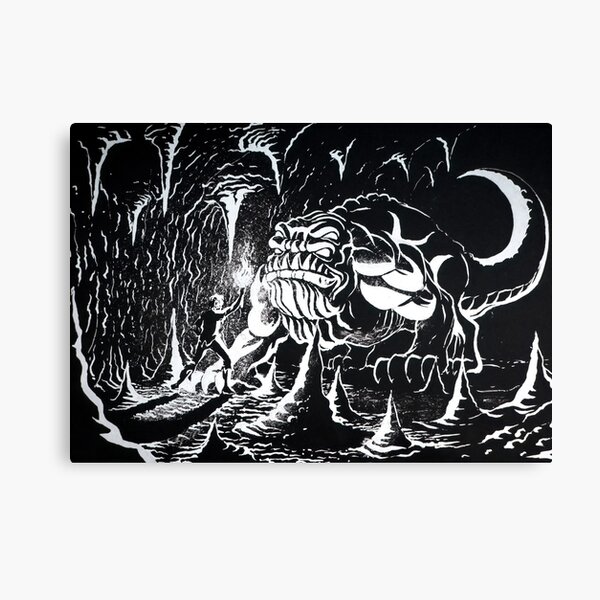 Liquid Paper Painting Canvas Print
