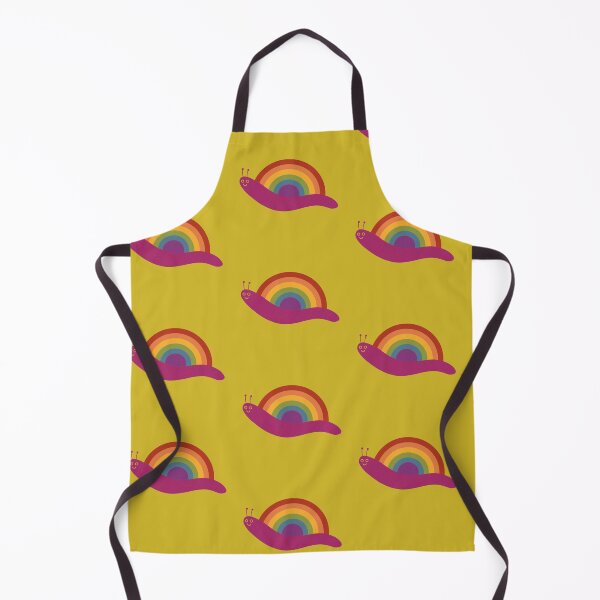 Item preview, Rainbow Gay Flag Snail designed and sold by ICantFindMyFish.