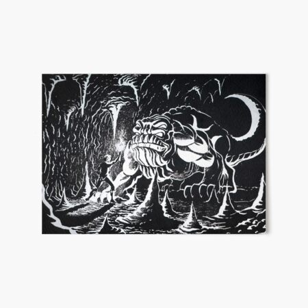 Liquid Paper Painting Art Board Print