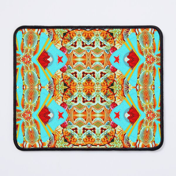 Item preview, HARMONIOUS COCKTAIL OF ARUBA SHELLFISH - UNFORGETTABLE ARUBA CHRISTMAS SOUVENIRS - ARUBAN PARADISE ISLAND ABSTRACT GEOMETRIC PAINTING - ARUBAN ABSTRACT FLAG INSPIRATION - ARUBA ONE HAPPY ISLAND. designed and sold by Ralek.