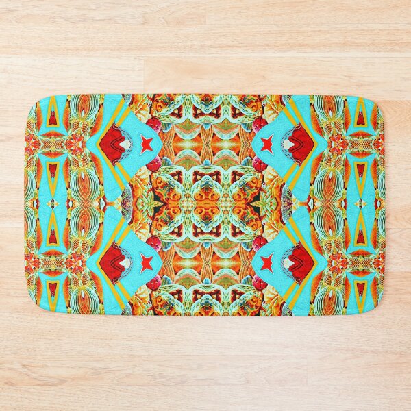 Item preview, HARMONIOUS COCKTAIL OF ARUBA SHELLFISH - UNFORGETTABLE ARUBA CHRISTMAS SOUVENIRS - ARUBAN PARADISE ISLAND ABSTRACT GEOMETRIC PAINTING - ARUBAN ABSTRACT FLAG INSPIRATION - ARUBA ONE HAPPY ISLAND. designed and sold by Ralek.