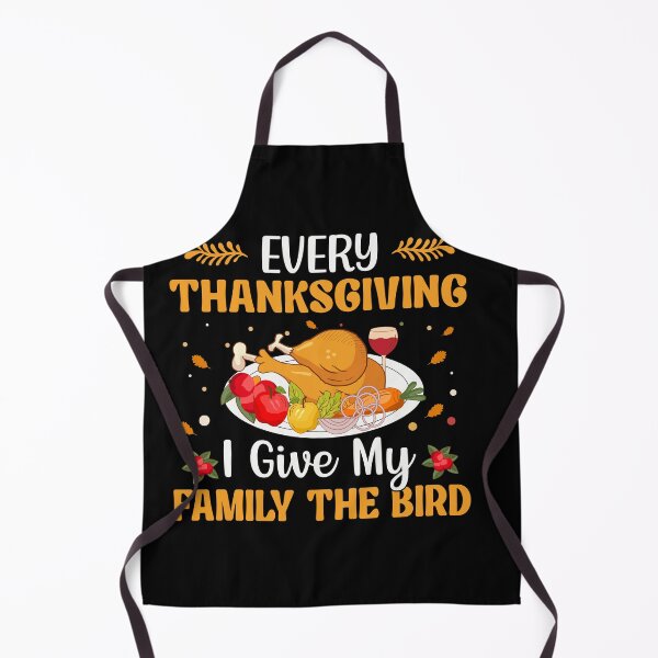 Item preview, Every Thanksgiving I Give My Family The Bird designed and sold by TajfunX.