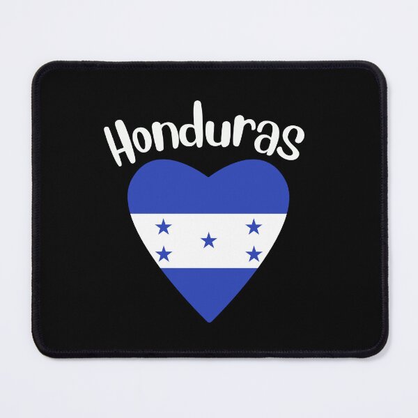 Item preview, Honduras Flag In Heart designed and sold by taniastyle.
