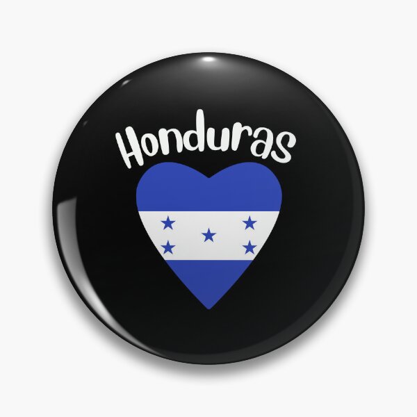 Item preview, Honduras Flag In Heart designed and sold by taniastyle.