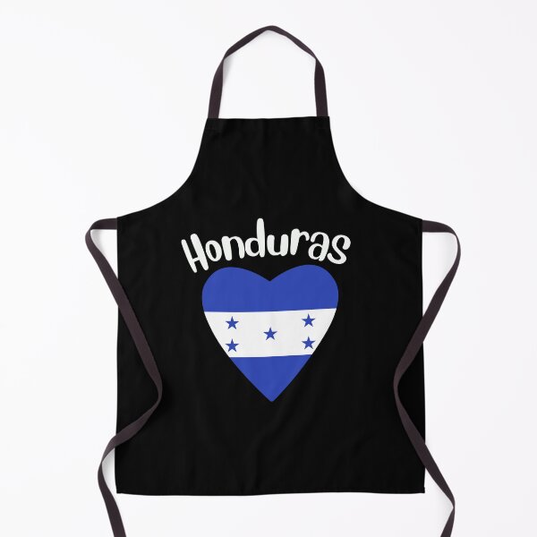 Item preview, Honduras Flag In Heart designed and sold by taniastyle.