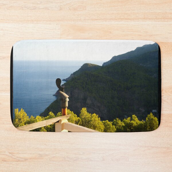 Item preview, Mountains and sea on the coast of Mallorca designed and sold by Montrepeneuer.