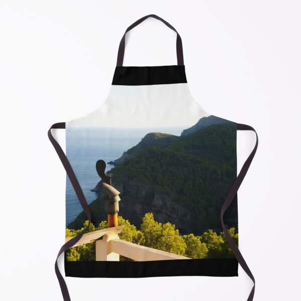 Item preview, Mountains and sea on the coast of Mallorca designed and sold by Montrepeneuer.
