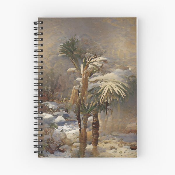 Item preview, Palm trees with snow designed and sold by zorropriest.