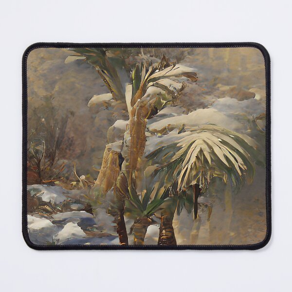 Item preview, Palm trees with snow designed and sold by zorropriest.
