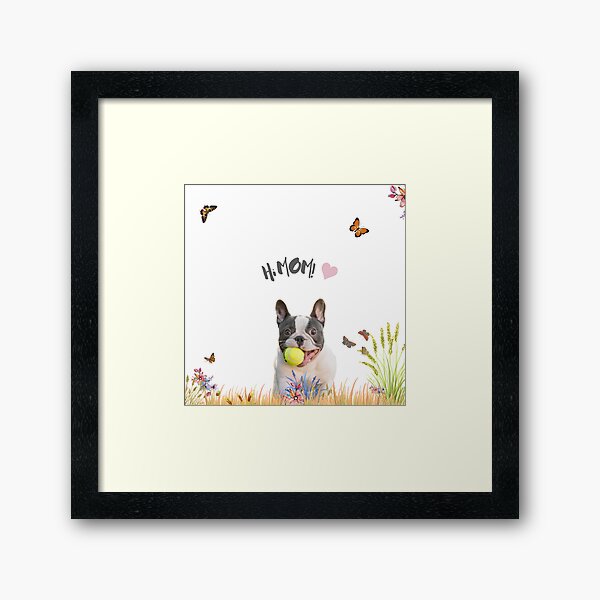 Item preview, For french bulldog lover! Bonjour! ♥ designed and sold by bocikatica.