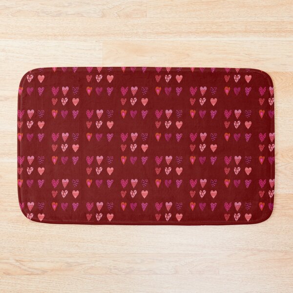 Item preview, Red and pink hearts with and dots lines designed and sold by Pacesyte.