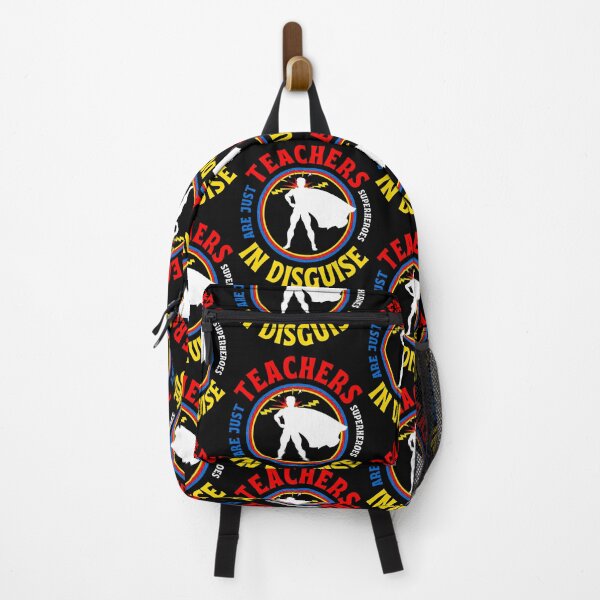 Item preview, Teachers Are Just Superheroes In Disguise Funny Teacher Quotes designed and sold by Mixture-DESIGN.