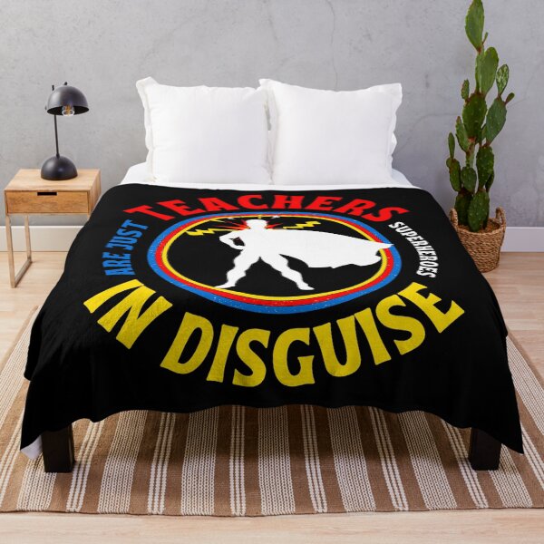 Item preview, Teachers Are Just Superheroes In Disguise Funny Teacher Quotes designed and sold by Mixture-DESIGN.