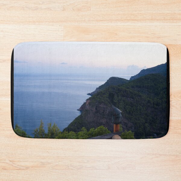 Item preview, Mountains and sea meet on the coast of Mallorca designed and sold by Montrepeneuer.