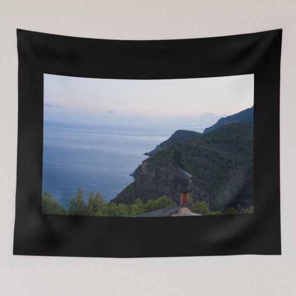 Item preview, Mountains and sea meet on the coast of Mallorca designed and sold by Montrepeneuer.