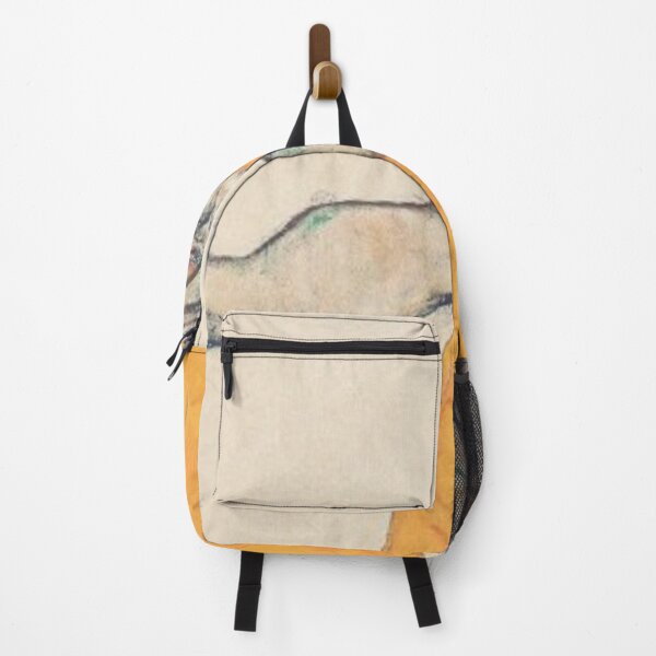 Item preview, Self portrait in yellow vest of egone schiele  designed and sold by Golido.