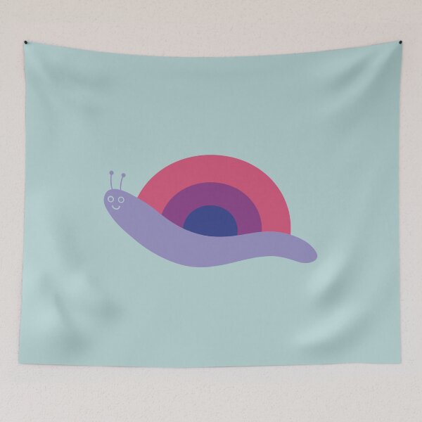 Item preview, Caracol bibandera designed and sold by ICantFindMyFish.