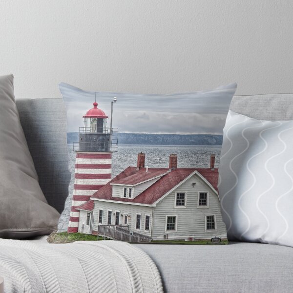 Item preview, West Quoddy Head Lighthouse designed and sold by Richard Bean.