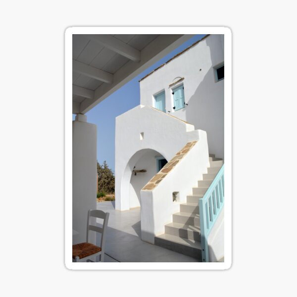 Item preview, Beautiful white architecture from Greece  designed and sold by oanaunciuleanu.