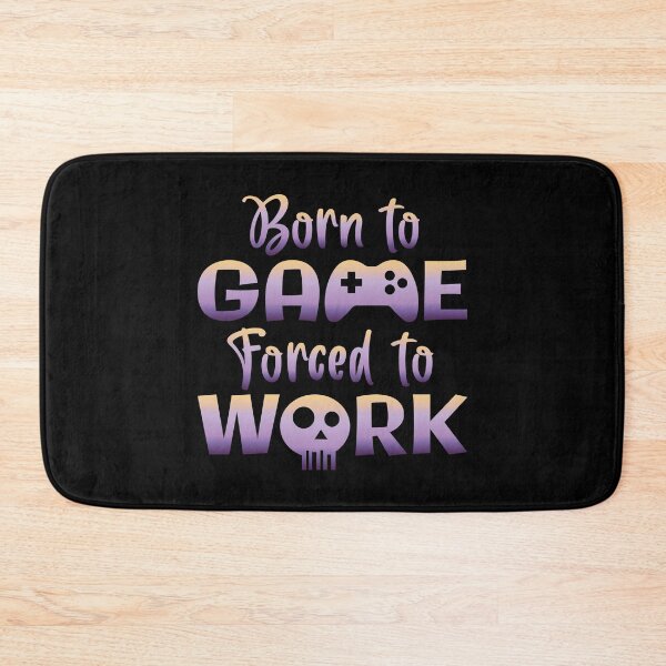 Item preview, Funny Gamers Quote designed and sold by ArtGraffita.