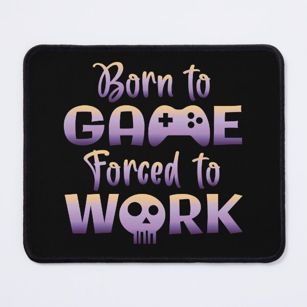 Item preview, Funny Gamers Quote designed and sold by ArtGraffita.