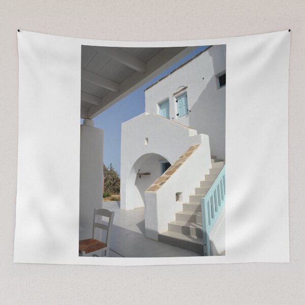 Item preview, Beautiful white architecture from Greece  designed and sold by oanaunciuleanu.