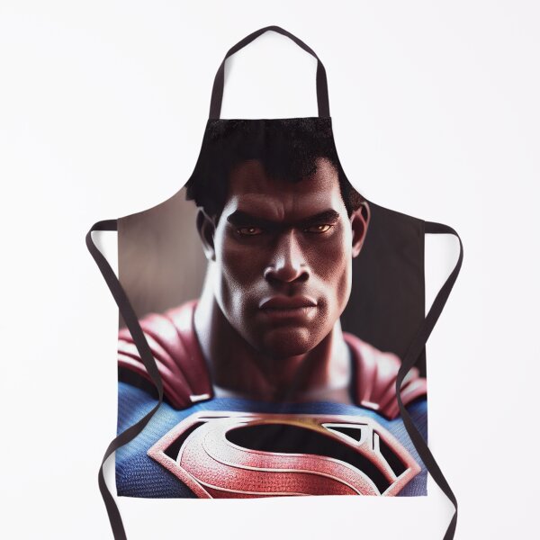 Item preview, Portrait Of An African Super Hero – Anime Cartoon African Super Hero designed and sold by MadeByRobots.