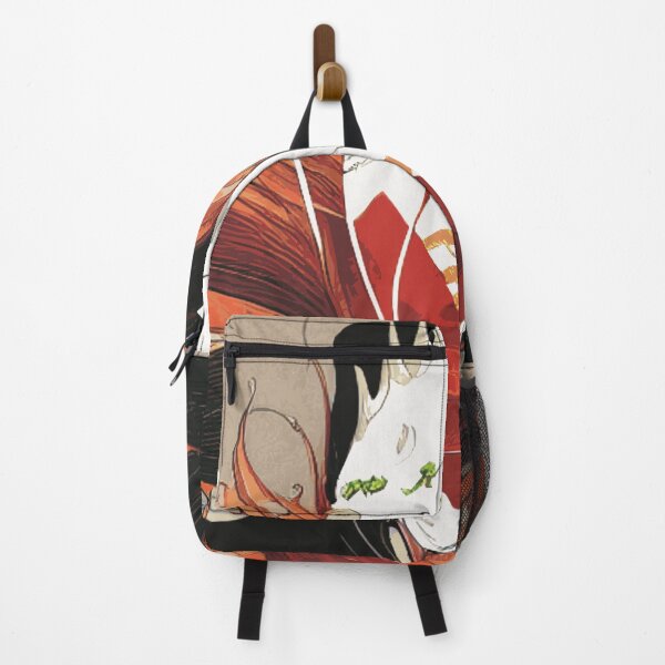 Item preview, Koi Fish Abstract Orange Black designed and sold by Nonshape.