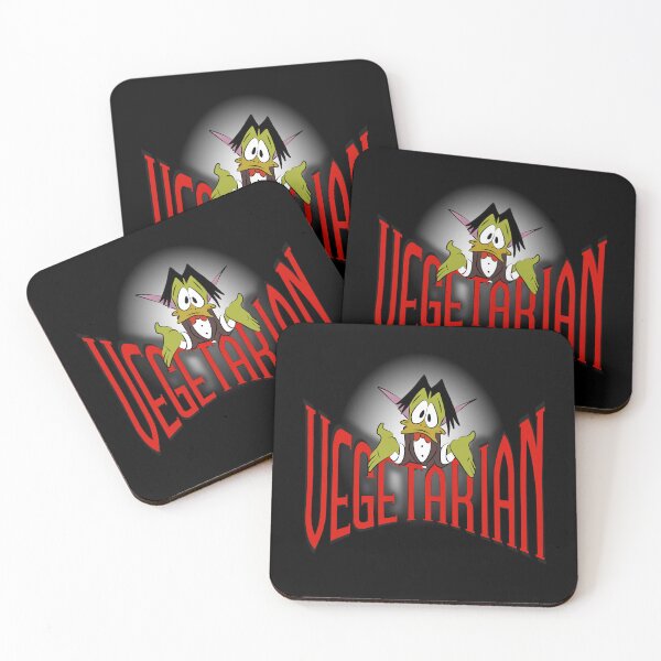 Item preview, Duck Vampire  Vegetarian  designed and sold by GemimaRosaArt.