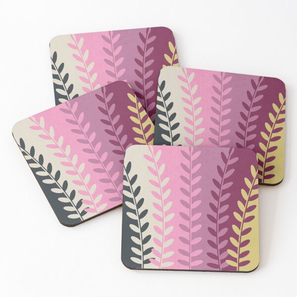 Item preview, Colorful leaves pattern  designed and sold by MoSaid.