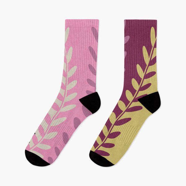 Item preview, Colorful leaves pattern  designed and sold by MoSaid.